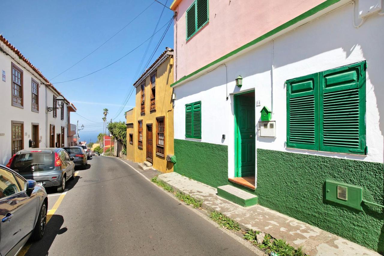 Villa Casa Del Mar En Tacoronte Esterno foto